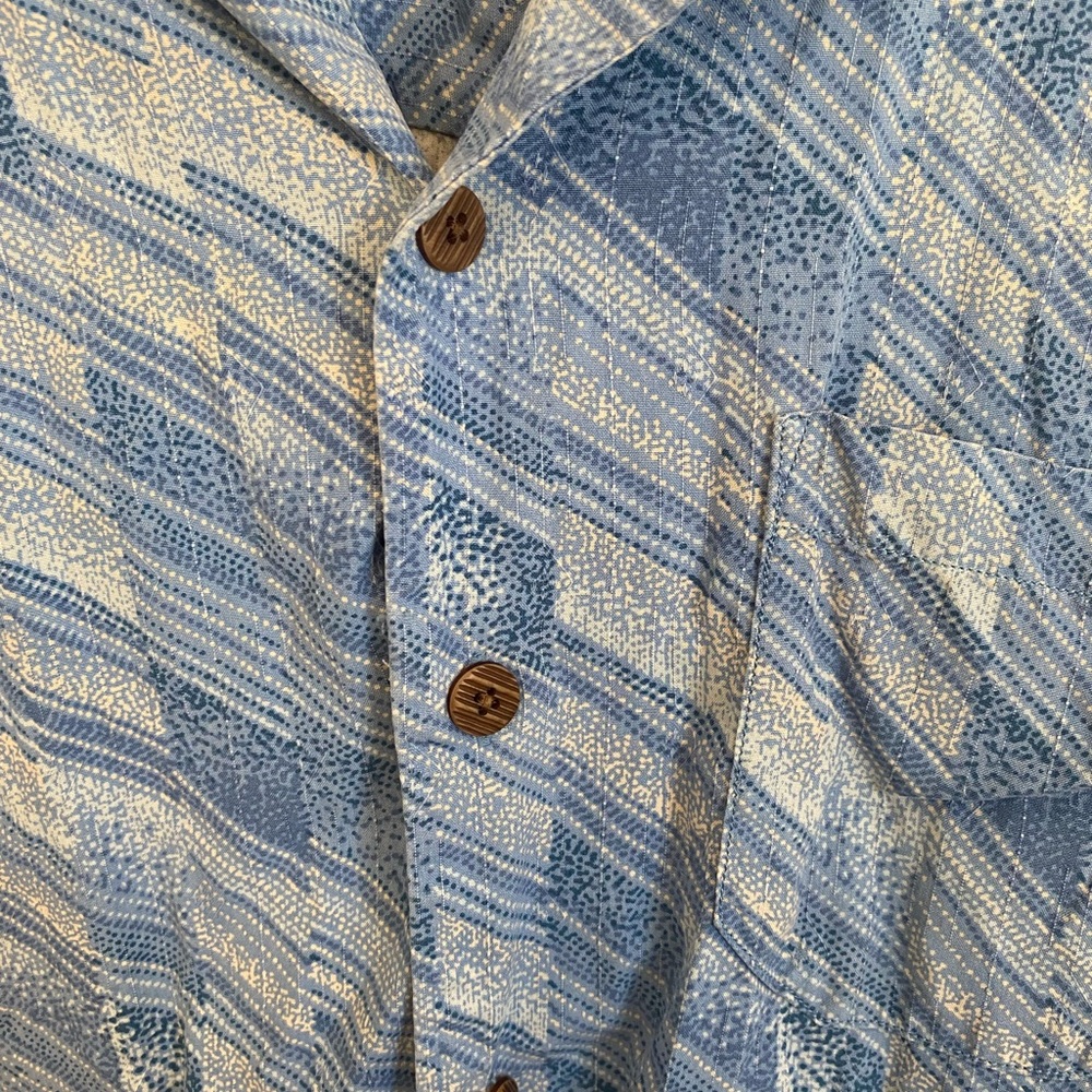 Tommy Bahama Silk Shirt - Picture 4 of 4
